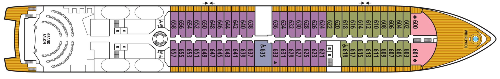 Deck 6 plan